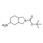 2-Boc-octahydro-1H-isoindol-5-amine