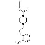 tert-Butyl 4-(2-(2-aminophenoxy)ethyl)piperazine-1-carboxylate