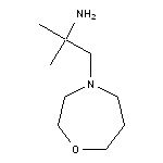 2-methyl-1-(1,4-oxazepan-4-yl)propan-2-amine