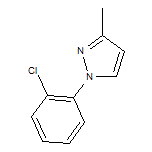 1-(2-Chlorophenyl)-3-methyl-1H-pyrazole