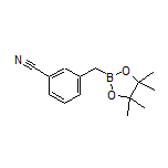 (3-Cyanobenzyl)boronic Acid Pinacol Ester