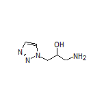 1-Amino-3-(1H-1,2,3-triazol-1-yl)-2-propanol