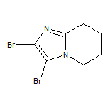 2,3-Dibromo-5H,6H,7H,8H-imidazo[1,2-a]pyridine