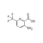 3-Amino-6-(trifluoromethyl)picolinic Acid