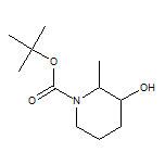 1-Boc-3-hydroxy-2-methylpiperidine