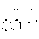 3-Amino-N-(3-methylpyridin-2-yl)propanamide Dihydrochloride