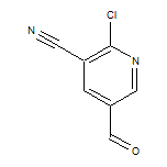 2-Chloro-5-formylpyridine-3-carbonitrile