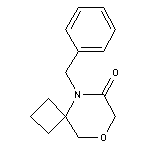 5-benzyl-8-oxa-5-azaspiro[3.5]nonan-6-one