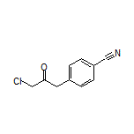 4-(3-Chloro-2-oxopropyl)benzonitrile