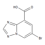 6-Bromo-[1,2,4]triazolo[1,5-a]pyridine-8-carboxylic Acid