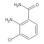 3-Chloro-2-aminobenzamide