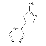5-(pyrazin-2-yl)-1,3-thiazol-2-amine