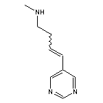 methyl[4-(pyrimidin-5-yl)but-3-en-1-yl]amine