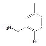 (2-Bromo-5-methylphenyl)methanamine