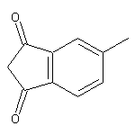 5-methyl-2,3-dihydro-1H-indene-1,3-dione