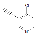 4-Chloro-3-ethynylpyridine