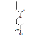 1-Boc-4-(S-methylsulfonimidoyl)piperidine