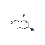 4-Bromo-2-fluoro-6-methylbenzaldehyde