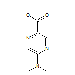 Methyl 5-(Dimethylamino)pyrazine-2-carboxylate