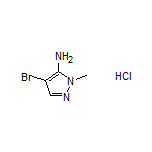 4-Bromo-1-methyl-1H-pyrazol-5-amine Hydrochloride