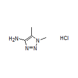 1,5-Dimethyl-1H-1,2,3-triazol-4-amine Hydrochloride