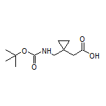 2-[1-[(Boc-amino)methyl]cyclopropyl]acetic Acid
