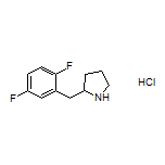 2-(2,5-Difluorobenzyl)pyrrolidine Hydrochloride