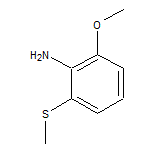 2-Methoxy-6-(methylthio)aniline