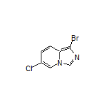 1-Bromo-6-chloroimidazo[1,5-a]pyridine