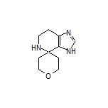 2’,3,3’,5,5’,6,6’,7-Octahydrospiro[imidazo[4,5-c]pyridine-4,4’-pyran]