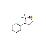 2,2-Dimethyl-3-phenylpyrrolidine