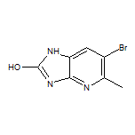 6-Bromo-5-methyl-1H-imidazo[4,5-b]pyridin-2-ol