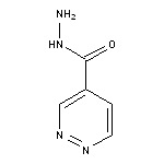 Pyridazine-4-carbohydrazide