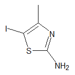 5-Iodo-4-methylthiazol-2-amine