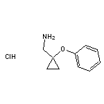 (1-phenoxycyclopropyl)methanamine hydrochloride