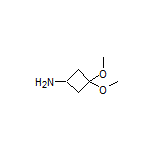 3,3-Dimethoxycyclobutanamine