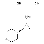 rac-(1R,2R)-2-(morpholin-4-yl)cyclopropan-1-amine dihydrochloride