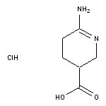 6-amino-2,3,4,5-tetrahydropyridine-3-carboxylic acid hydrochloride