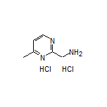 (4-Methylpyrimidin-2-yl)methanamine Dihydrochloride