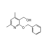 [2-(Benzyloxy)-4,6-dimethylpyridin-3-yl]methanol