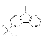 9-methyl-9H-carbazole-3-sulfonamide