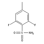 2,6-difluoro-4-methylbenzene-1-sulfonamide