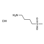 4-methanesulfonylbutan-1-amine hydrochloride