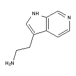 2-{1H-pyrrolo[2,3-c]pyridin-3-yl}ethan-1-amine