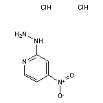 2-Hydrazinyl-4-nitropyridine Dihydrochloride