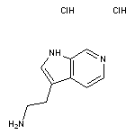 2-(6-Azaindole-3-yl)ethanamine Dihydrochloride
