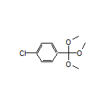 1-Chloro-4-(trimethoxymethyl)benzene