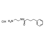 N-(2-aminoethyl)-4-phenylbutanamide hydrochloride
