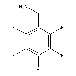 (4-bromo-2,3,5,6-tetrafluorophenyl)methanamine