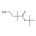 tert-butyl 4-amino-2,2-dimethylbutanoate